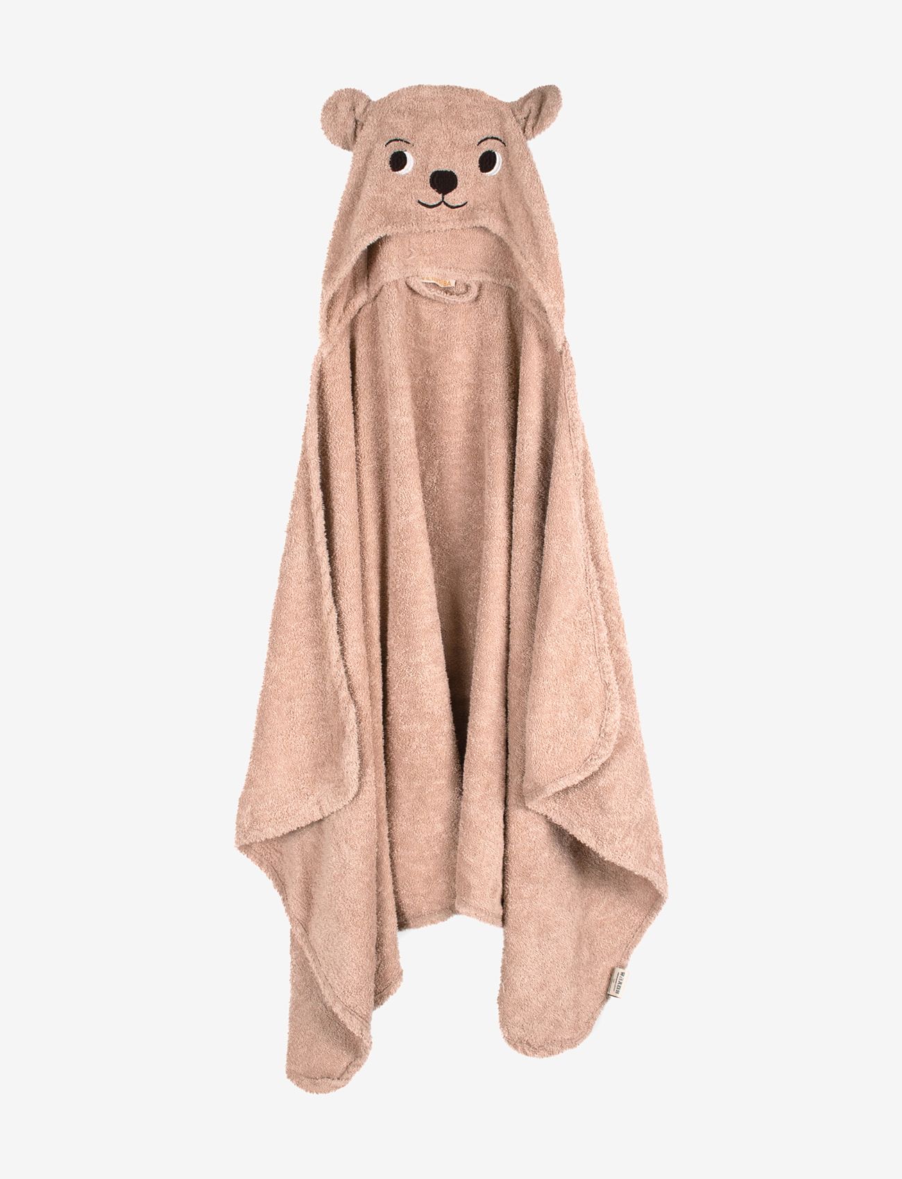 Filibabba - Bear hooded towel - handdukar - multi coloured - 0