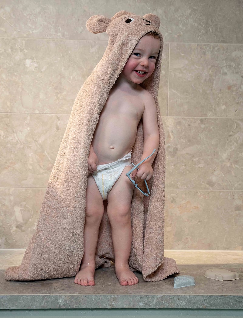 Filibabba - Bear hooded towel - rätikud - multi coloured - 2