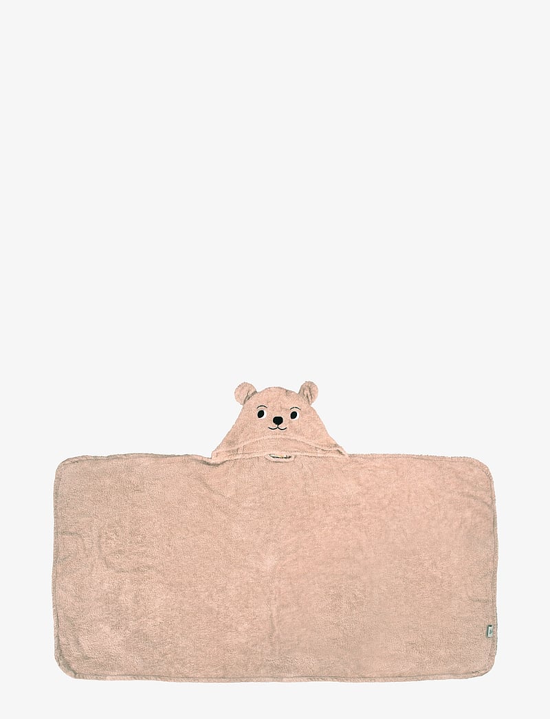 Filibabba - Bear hooded towel - rätikud - multi coloured - 1