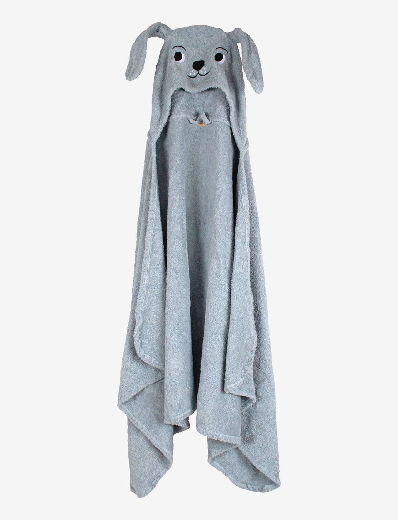 Filibabba Hare hooded towel - Handtücher - MULTI COLOURED / blue