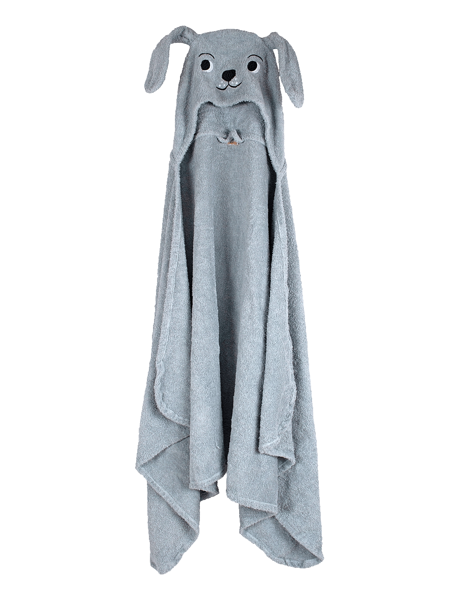 Filibabba - Hare hooded towel - rätikud - multi coloured - 1