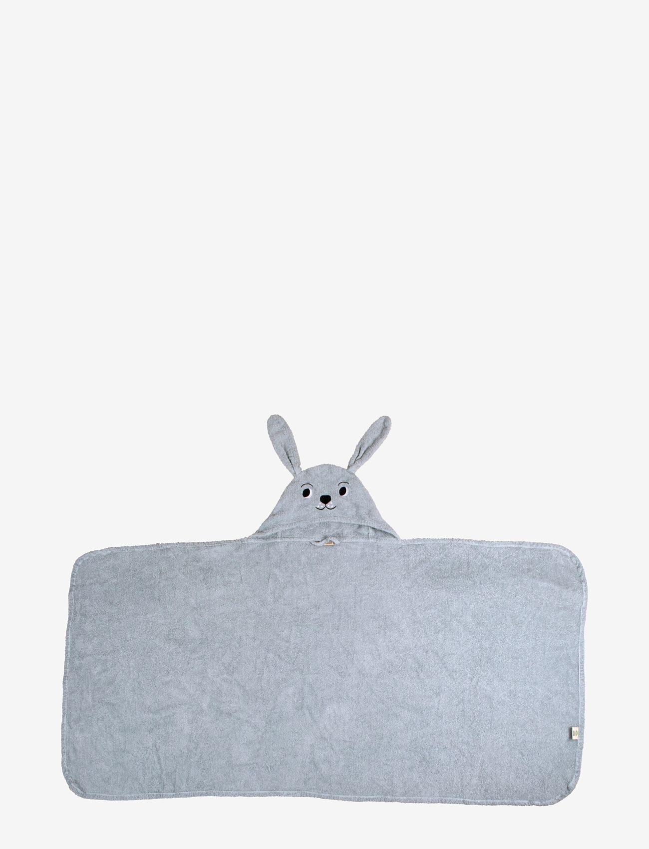 Filibabba - Hare hooded towel - multi coloured - 2