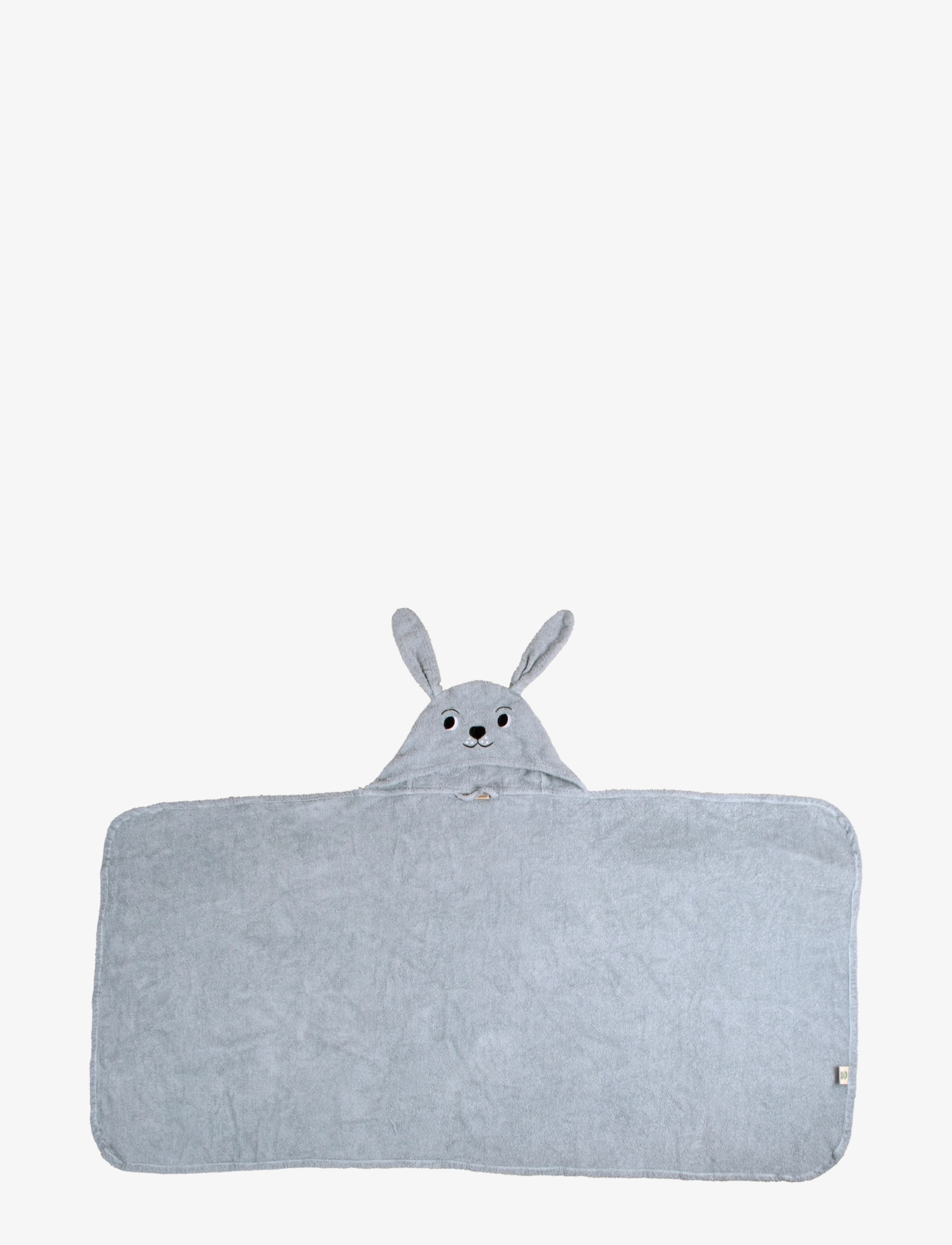 Filibabba - Hare hooded towel - multi coloured - 2