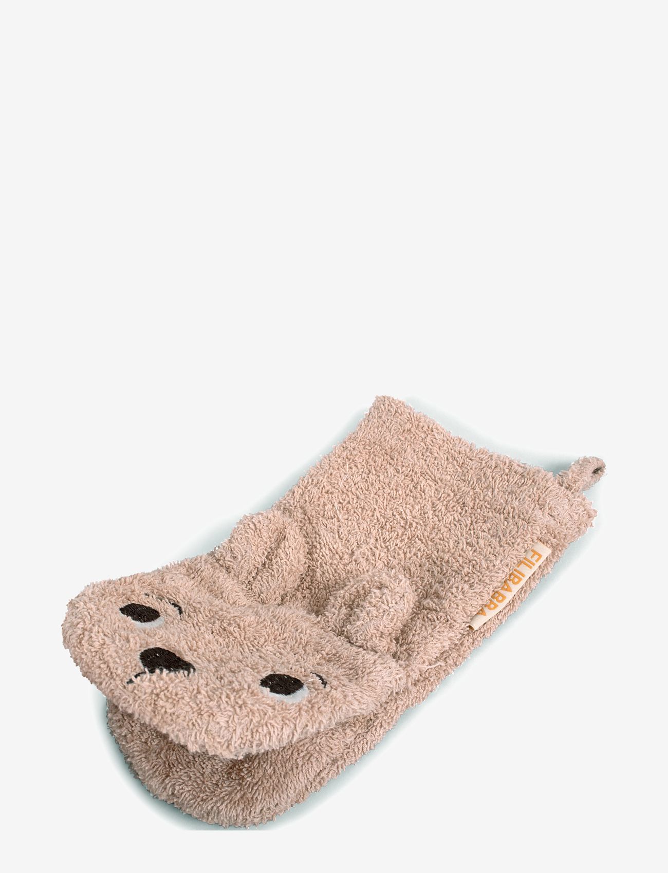 Filibabba - Bear baby bath mitt - cloths - multi coloured - 1