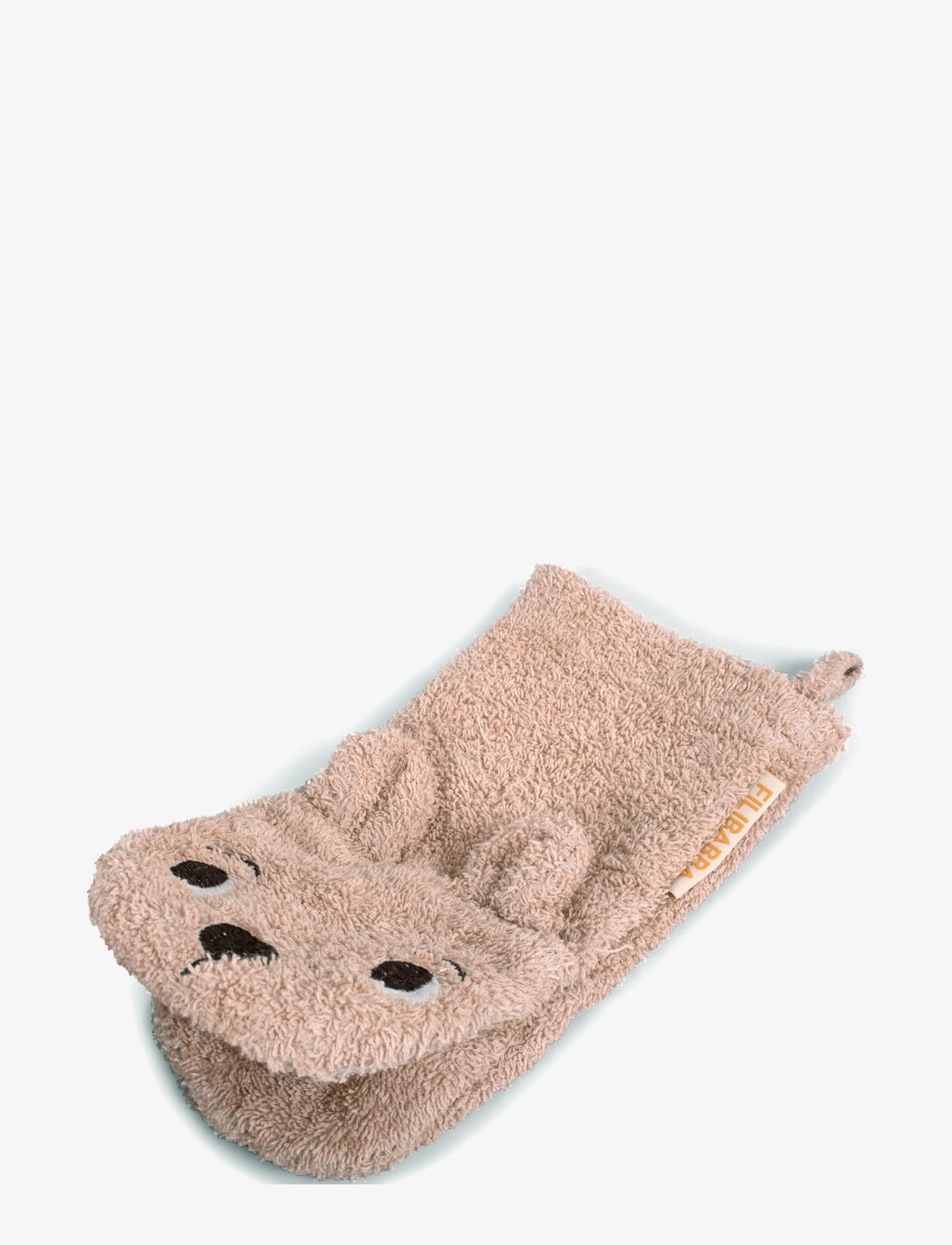 Filibabba - Bear baby bath mitt - musselinklude - multi coloured - 2