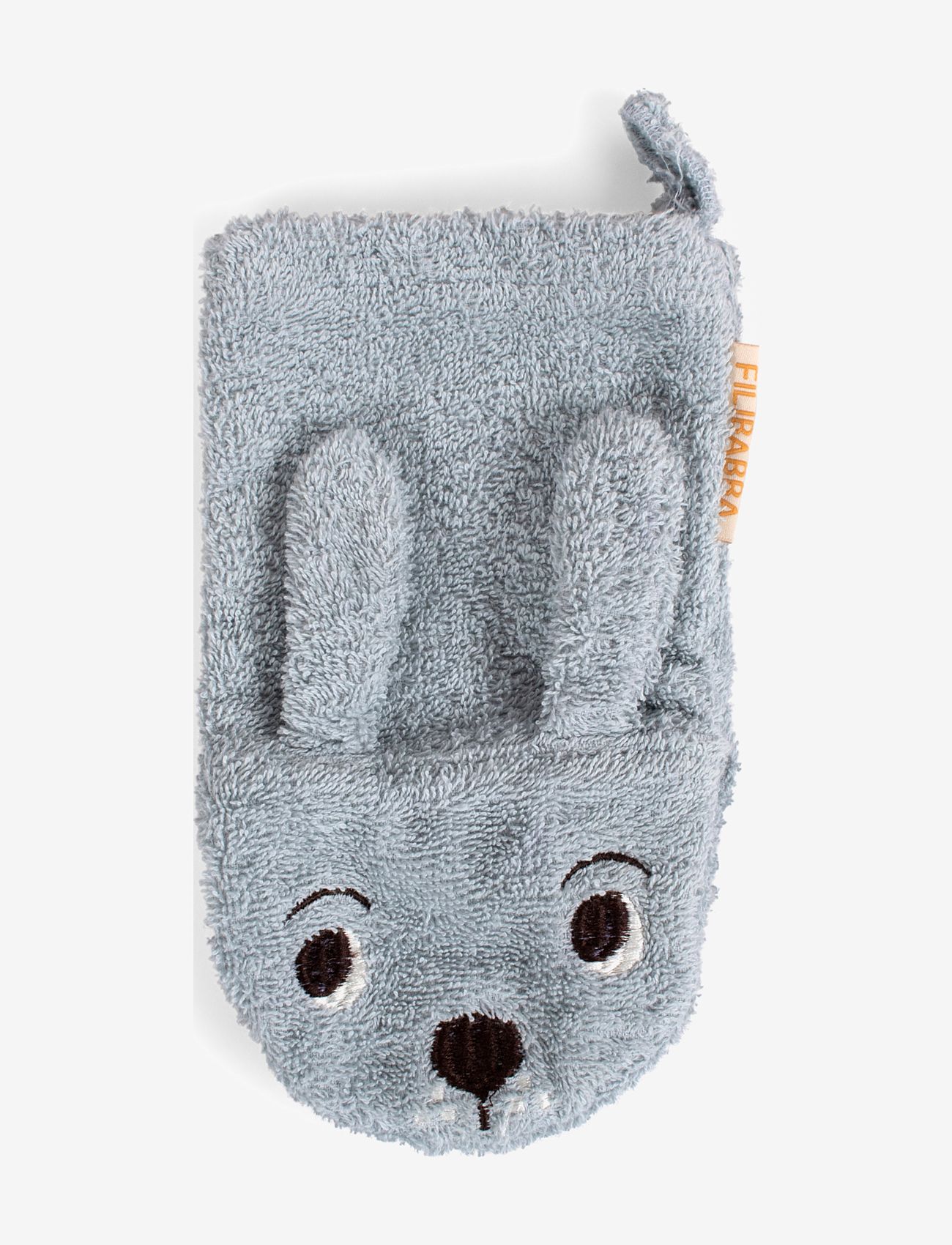 Filibabba - Hare baby bath mitt - multi coloured - 1