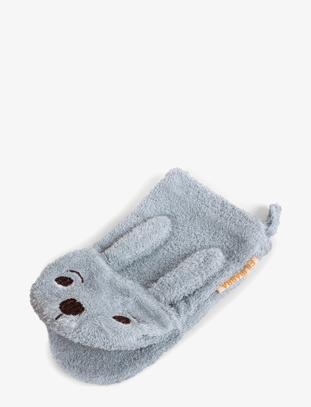 Filibabba - Hare baby bath mitt - muslinkluter - multi coloured - 2
