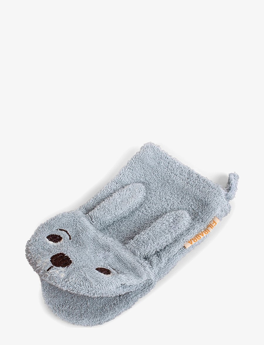 Filibabba - Hare baby bath mitt - musliinist lapid - multi coloured - 2