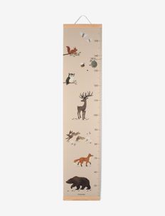 Growth Chart – Animals of the Forest, Filibabba