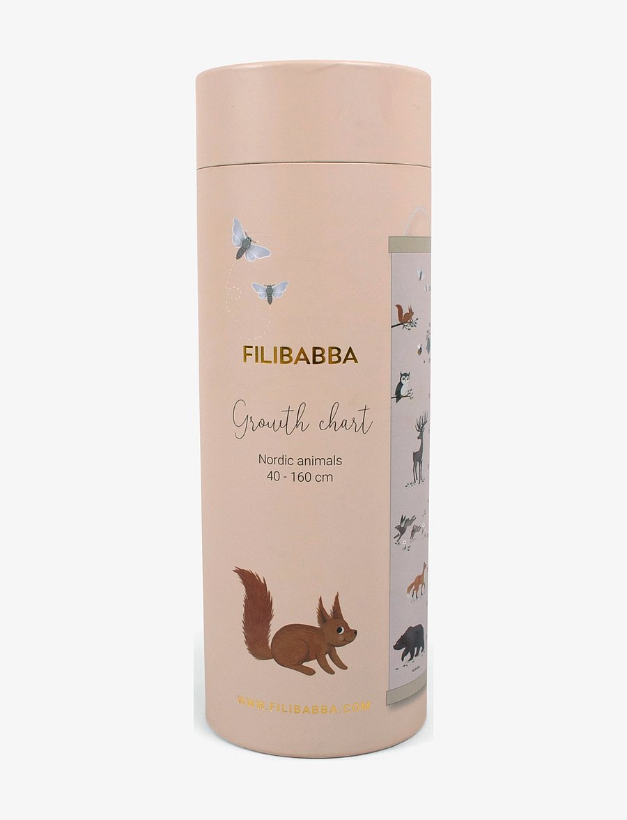 Filibabba - Højdemåler – Skovens dyr - seinakaunistused - multi coloured - 2