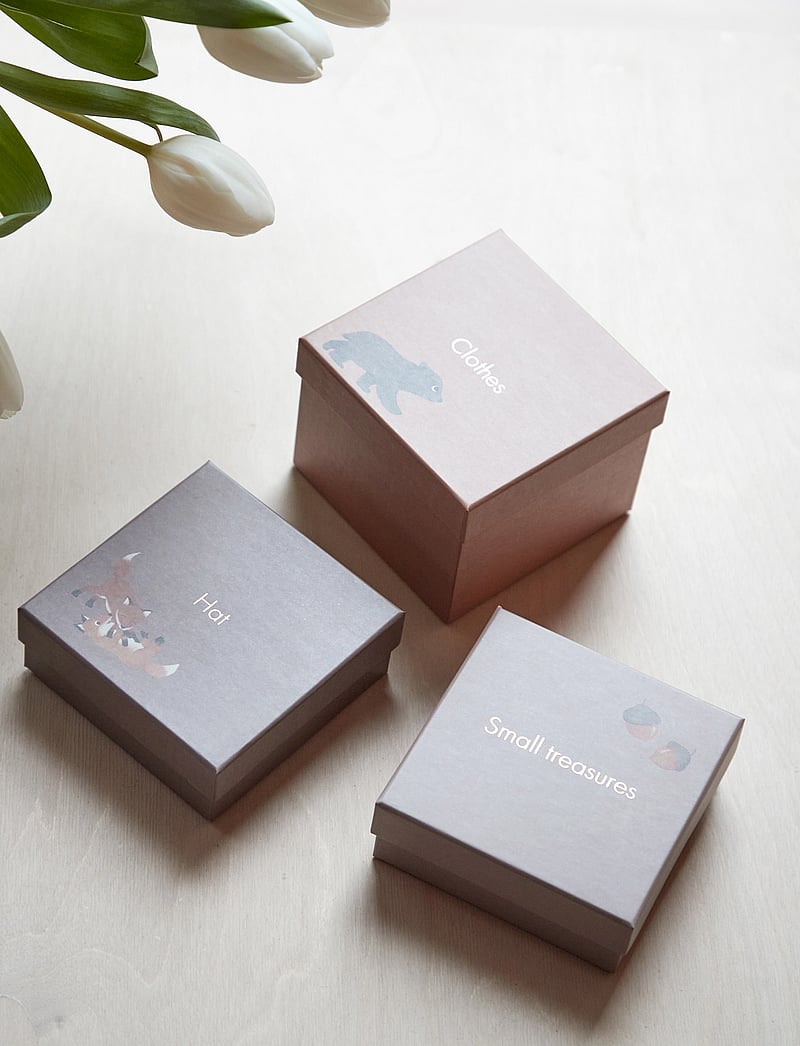 Filibabba - Baby Memory Keepsake Box - multi coloured - 4