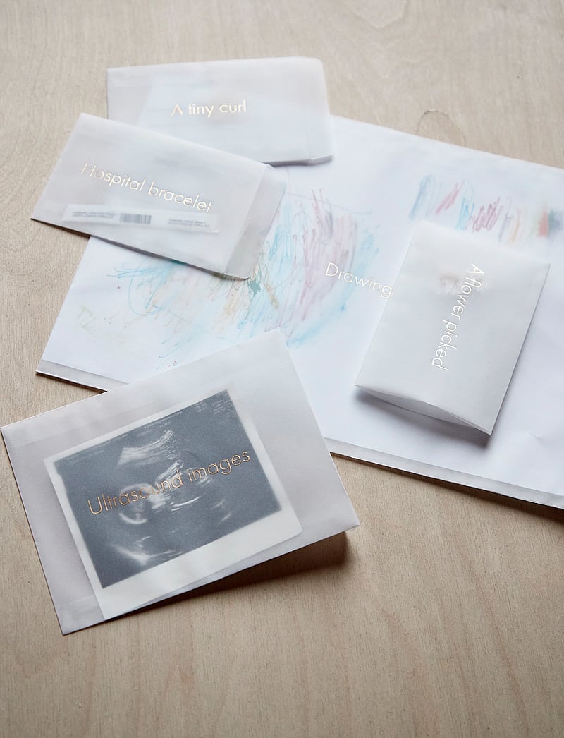 Filibabba - Baby Memory Keepsake Box - multi coloured - 5