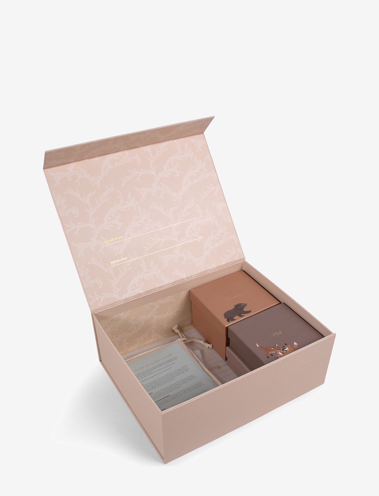 Filibabba - Baby Memory Keepsake Box - multi coloured - 1