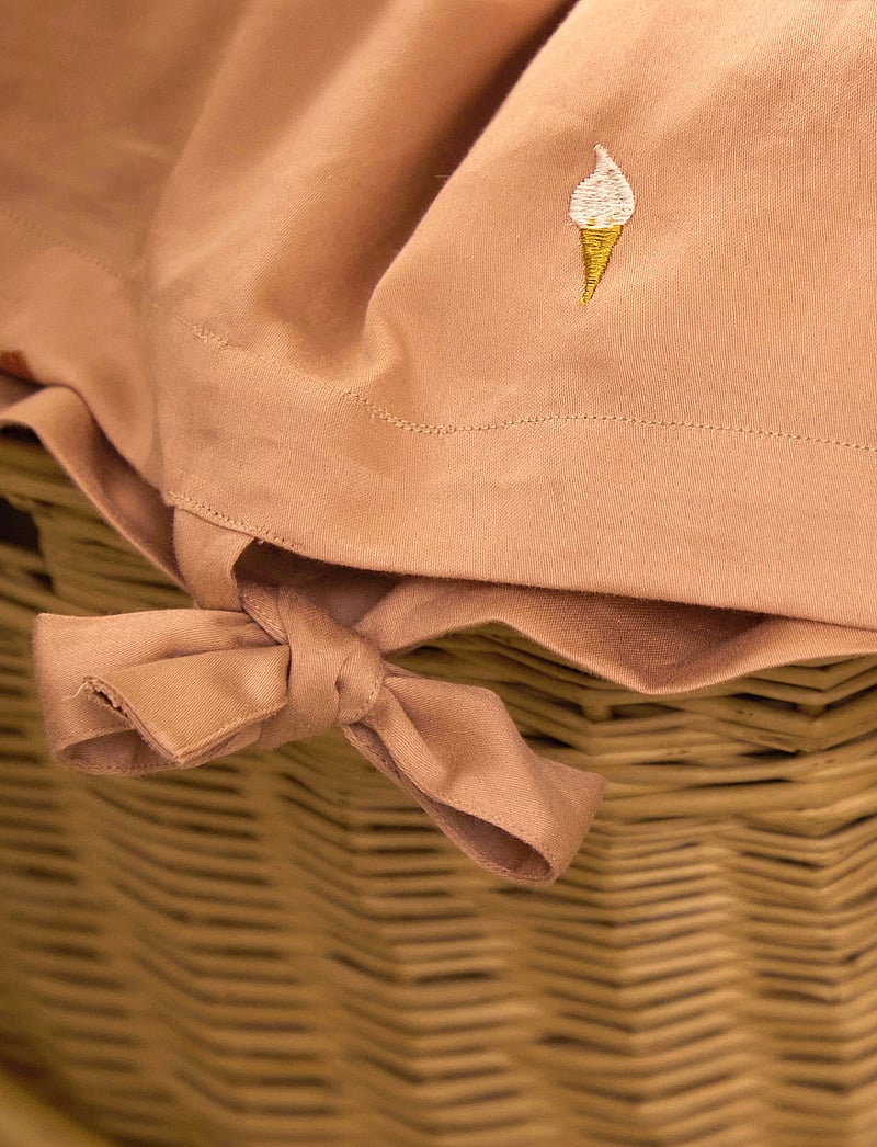 Filibabba - Baby Bedlinen – Embroidered Cool Summer Design – Frappé - bettwäsche-set - frappÉ - 4