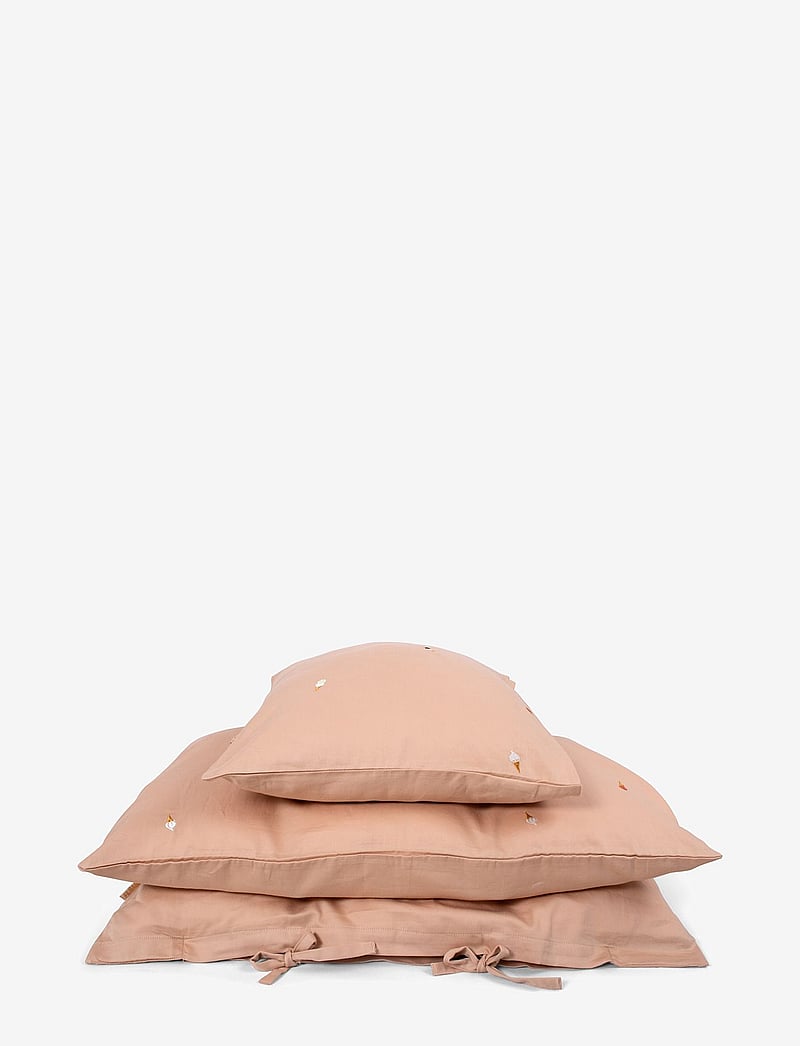 Filibabba - Baby Bedlinen – Embroidered Cool Summer Design – Frappé - bettwäsche-set - frappÉ - 2