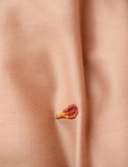 Filibabba - Junior Bedlinen – Embroidered Cool Summer Design – Frapp - sängkläder - frappÉ - 5