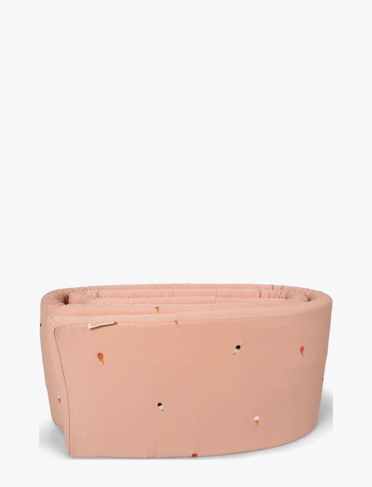 Sengerand – broderet Cool Summer design – Frappé - FRAPPÉ