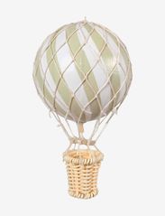 Filibabba - Air Balloon – Green 10 cm - decorations - green - 0