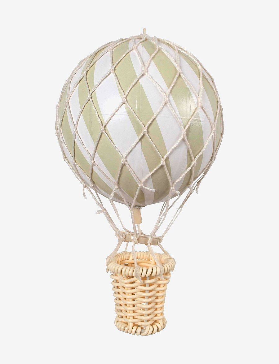Filibabba - Luftballon - Grøn 10 cm - dekoratsioonid - green - 1