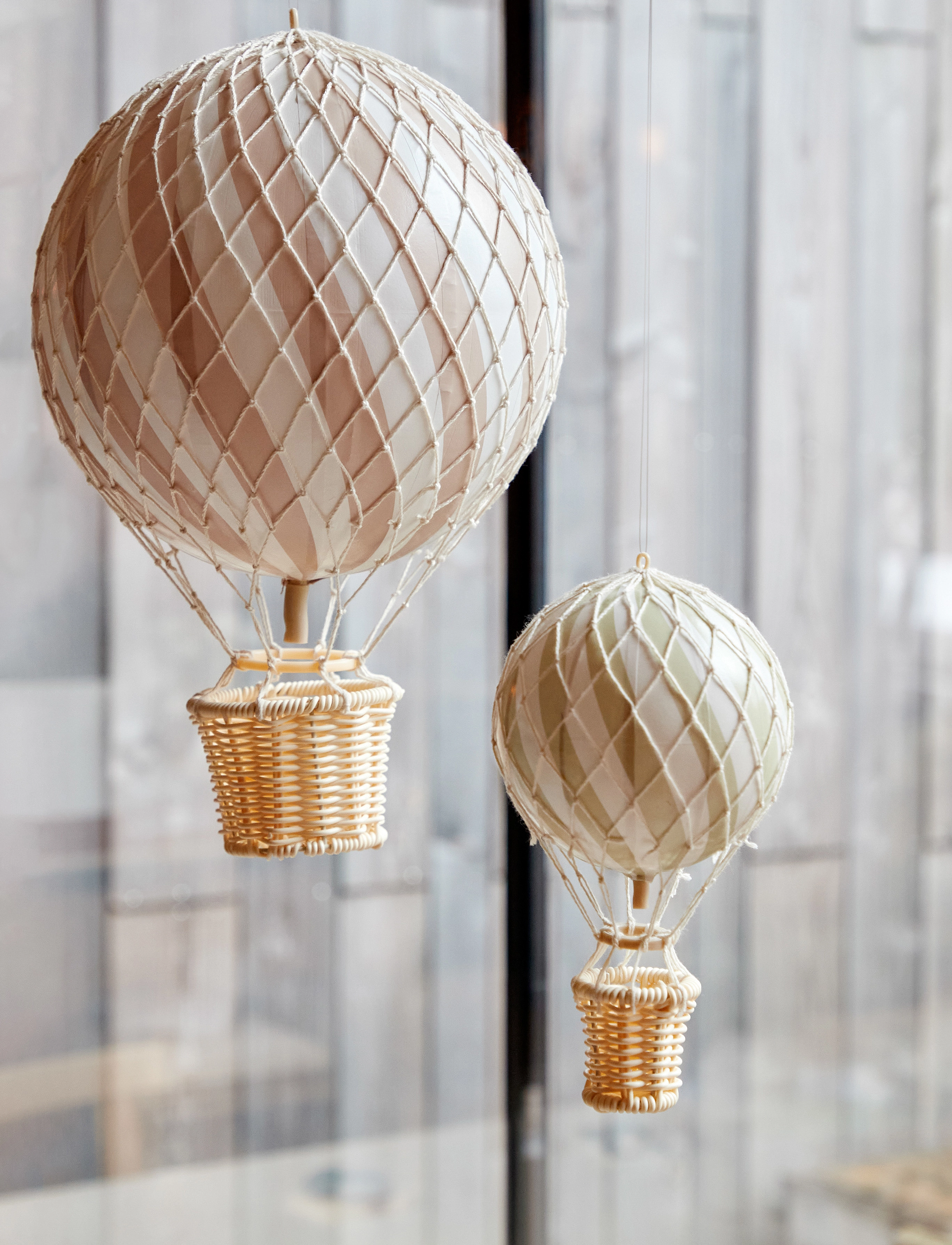 Filibabba Luftballon - Grøn 10 cm, One Size, Multi/patterned, Børneindretning > Dekorationstilbehør-Detaljer, Børn