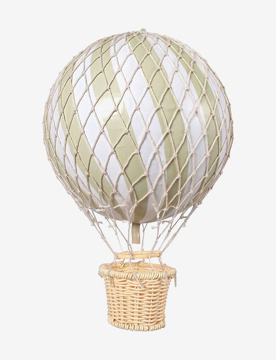 Filibabba - Luftballon - Grøn 20 cm - green - 0
