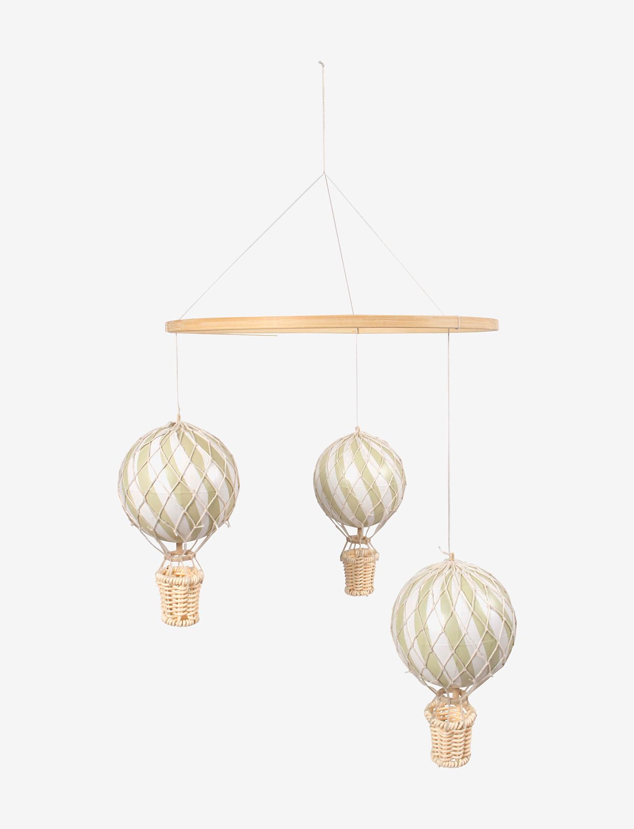 Filibabba - Luftballon uro - Grøn - baby uro - green - 1