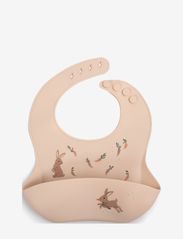Filibabba - Silicone bib with print - Carrot Thief - lowest prices - multi coloured - 0