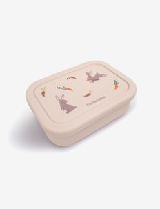 Silicone lunchbox - Toasted Almond, Filibabba
