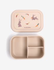 Filibabba - Silicone lunchbox - Toasted Almond - kids - multi coloured - 2