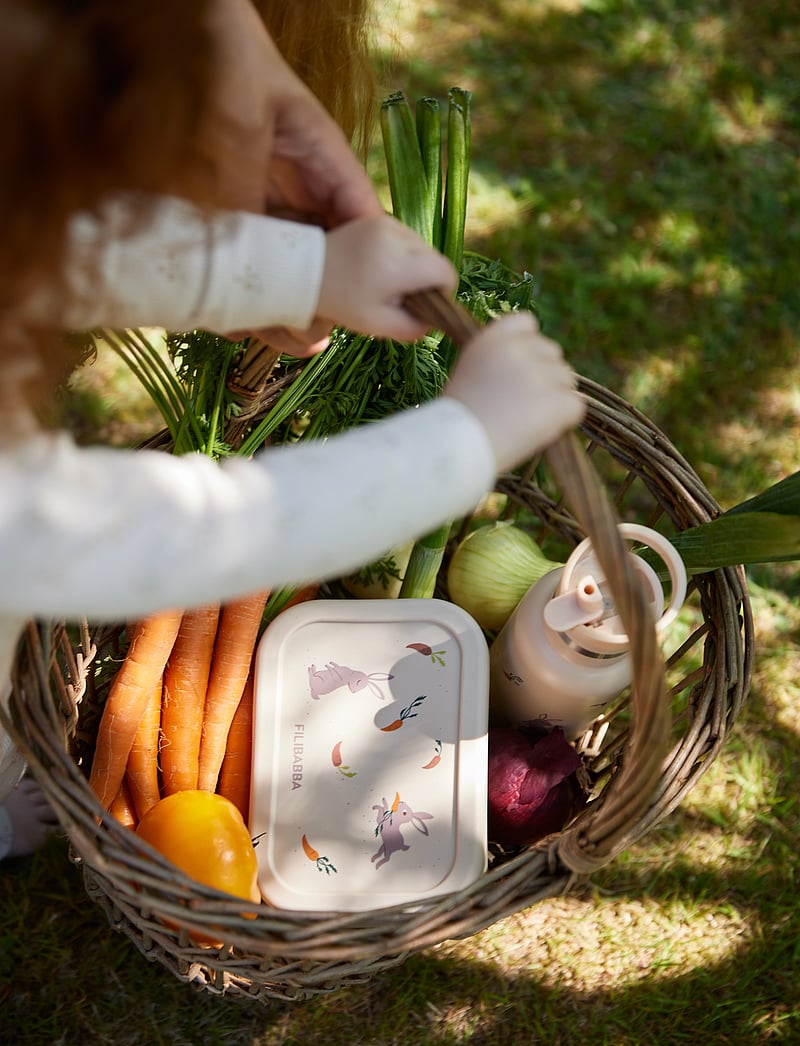 Filibabba - Madkasse i silikone - Toasted Almond - brotdosen - multi coloured - 5