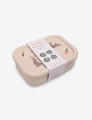 Filibabba - Silicone lunchbox - Toasted Almond - kids - multi coloured - 4