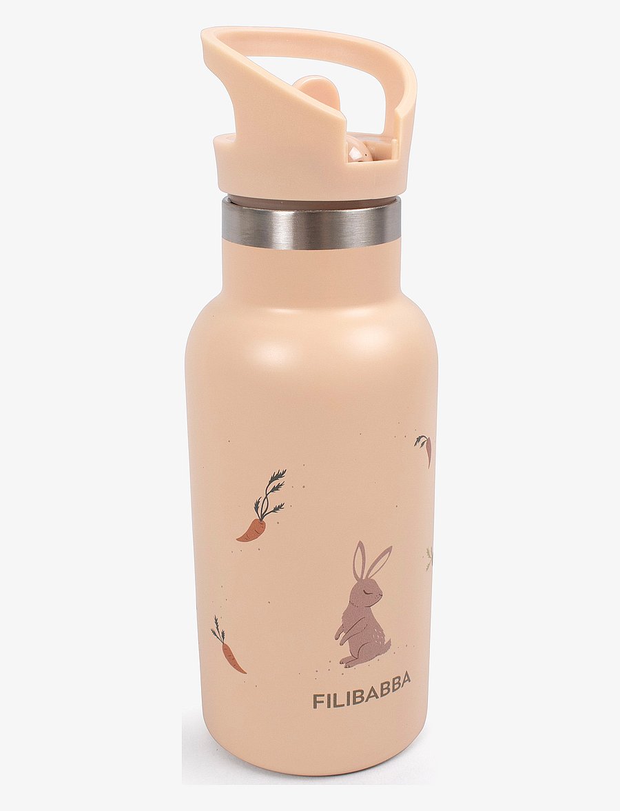 Filibabba - Drikkeflaske i rustfrit stål - Carrot Thief - wasserflaschen - multi coloured - 1