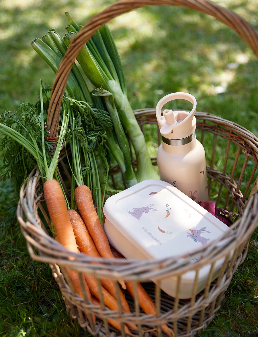 Filibabba - Drikkeflaske i rustfrit stål - Carrot Thief - wasserflaschen - multi coloured - 4