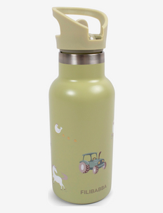 Stainless steel water bottle -  Magic Farm, Filibabba