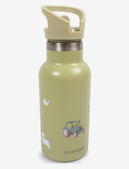 Stainless steel water bottle -  Magic Farm - MULTI COLOURED