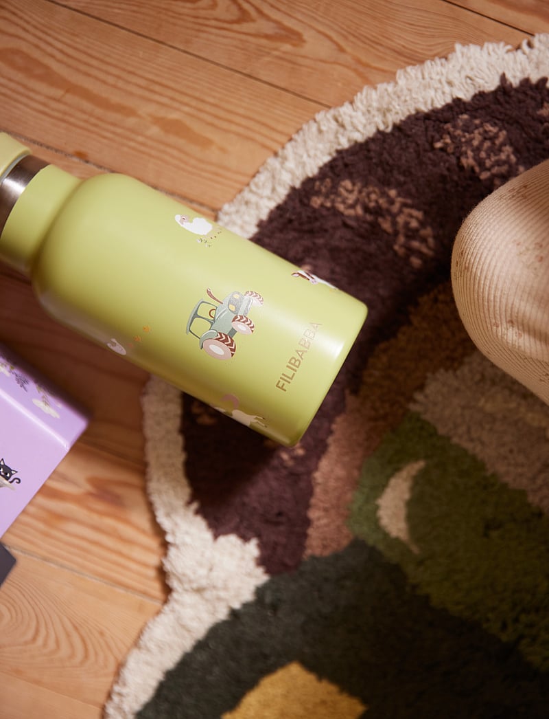 Filibabba - Drikkeflaske i rustfrit stål - Magic Farm - wasserflaschen - multi coloured - 0