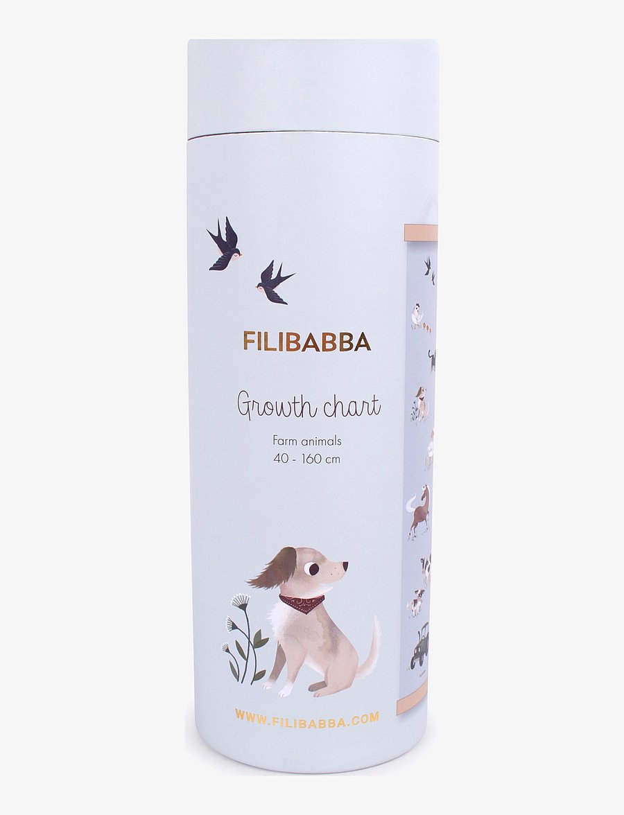 Filibabba - Højdemåler - Bondegårdsdyr - seinakaunistused - multi coloured - 2
