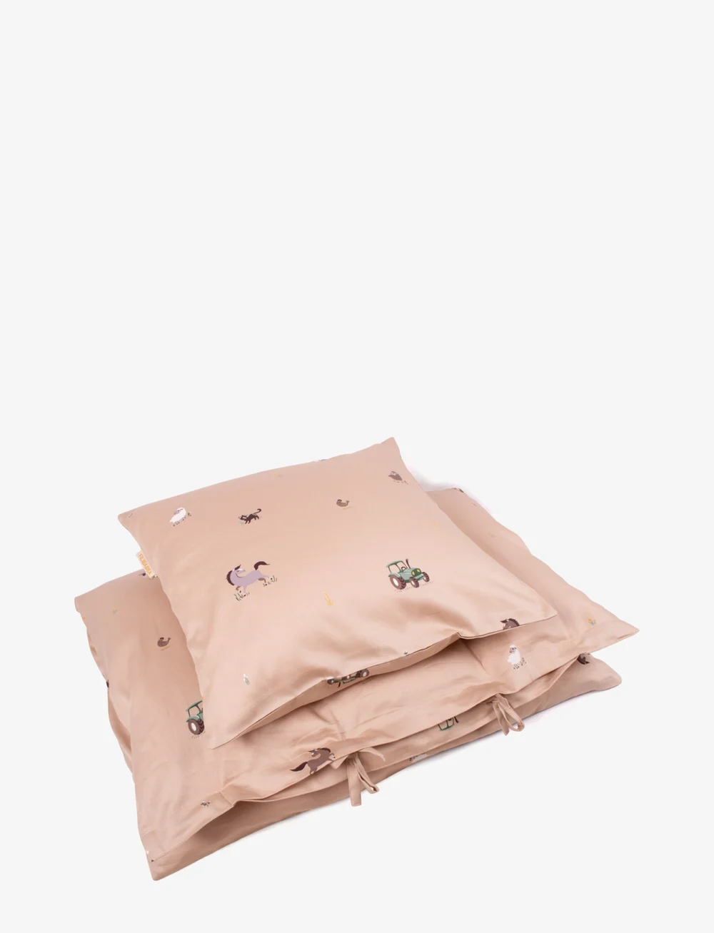 Filibabba - Baby bed linen GOTS - Magic Farm - sengesæt - multi coloured - 1