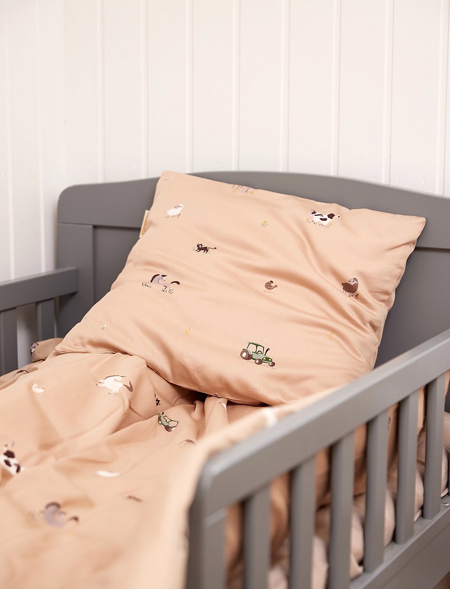 Filibabba - Baby bed linen GOTS - Magic Farm - bettwäsche-set - multi coloured - 0