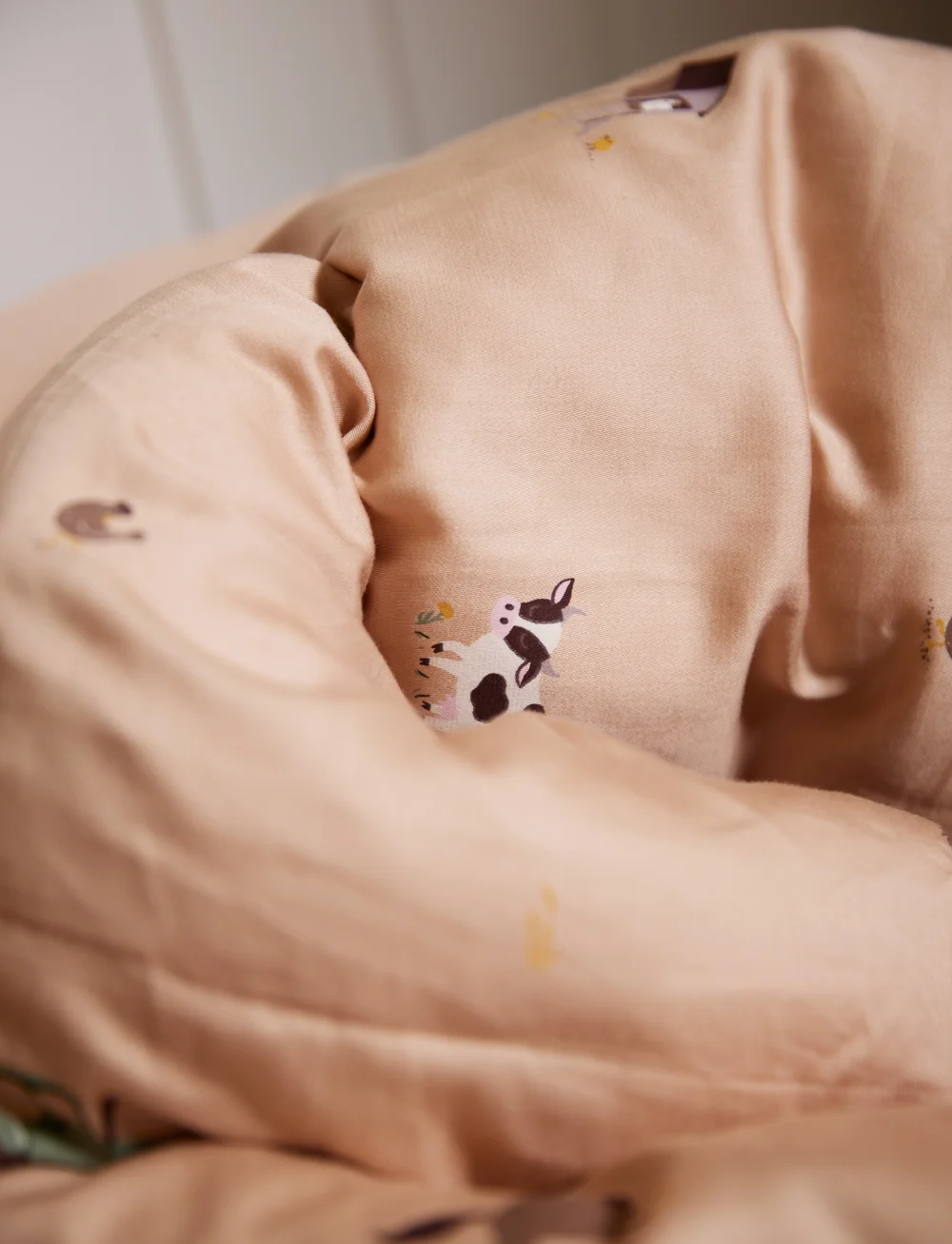 Filibabba - Baby bed linen GOTS - Magic Farm - sengesæt - multi coloured - 4