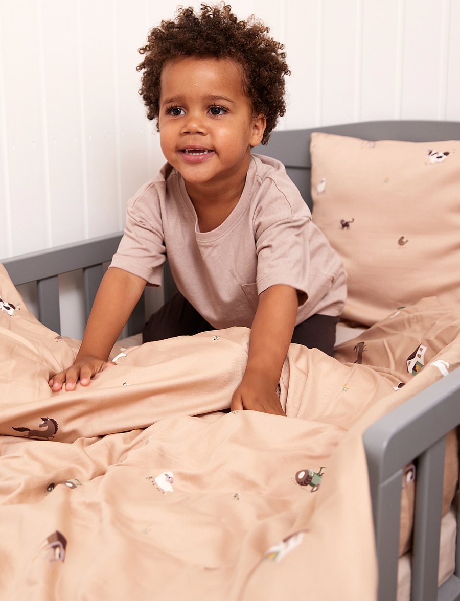 Filibabba - Baby bed linen GOTS - Magic Farm - bettwäsche-set - multi coloured - 5