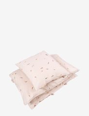 Baby bed linen GOTS - Carrot Thief - MULTI COLOURED