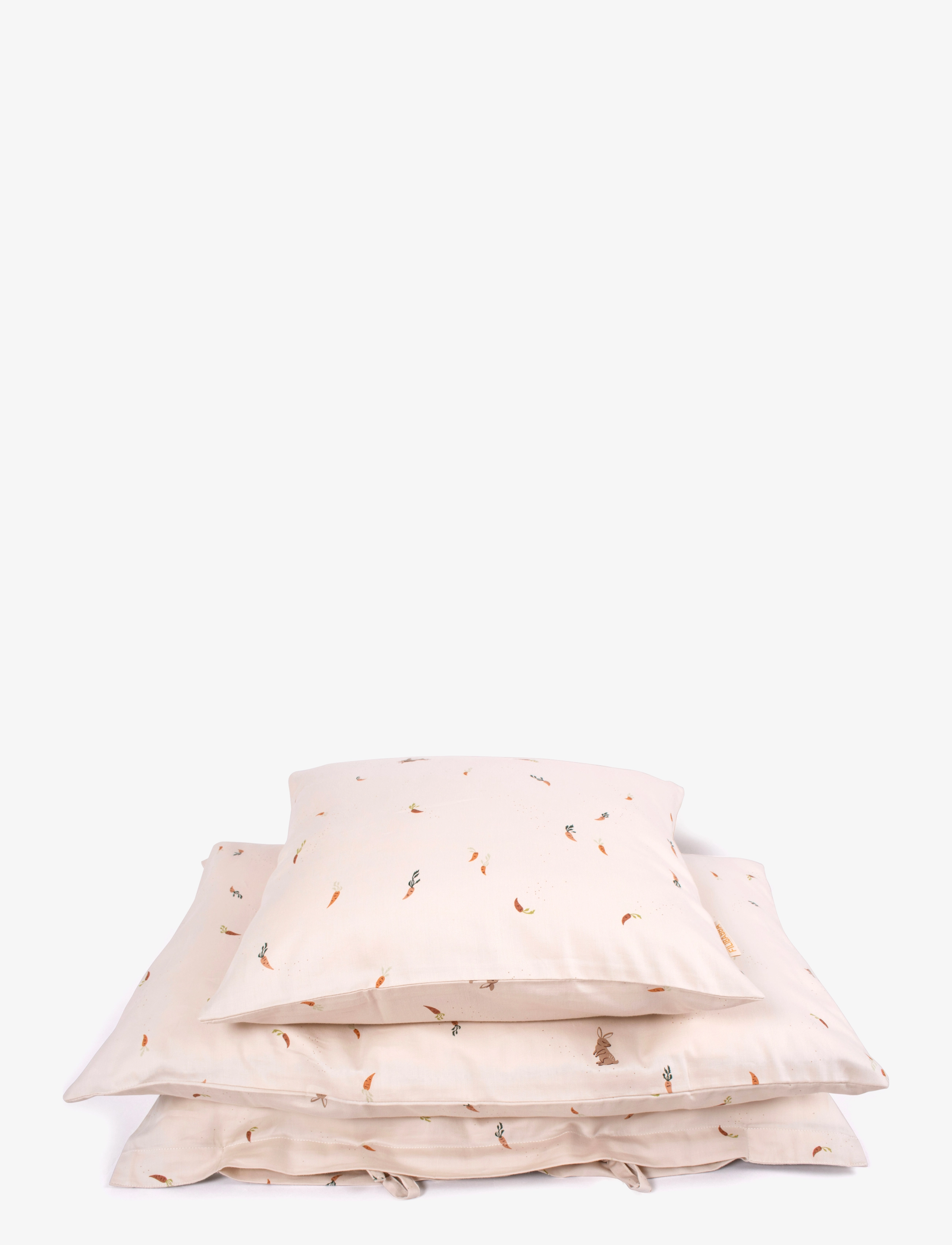 Filibabba - Baby bed linen GOTS - Carrot Thief - rúmfatasett - multi coloured - 2