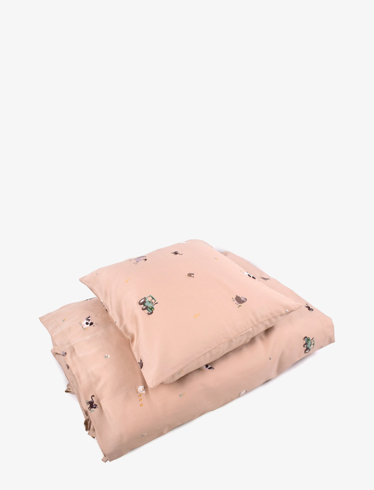 Filibabba Junior bed linen GOTS - Magic Farm - Lastetuba - MULTI COLOURED / pink/rose