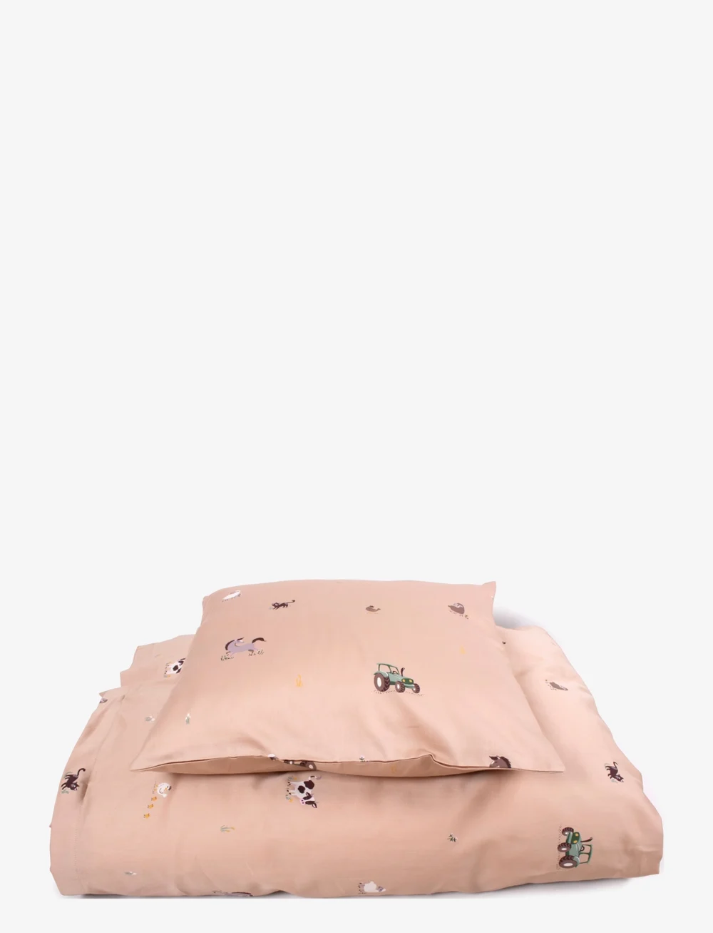 Filibabba - Junior bed linen GOTS - Magic Farm - sengesæt - multi coloured - 2