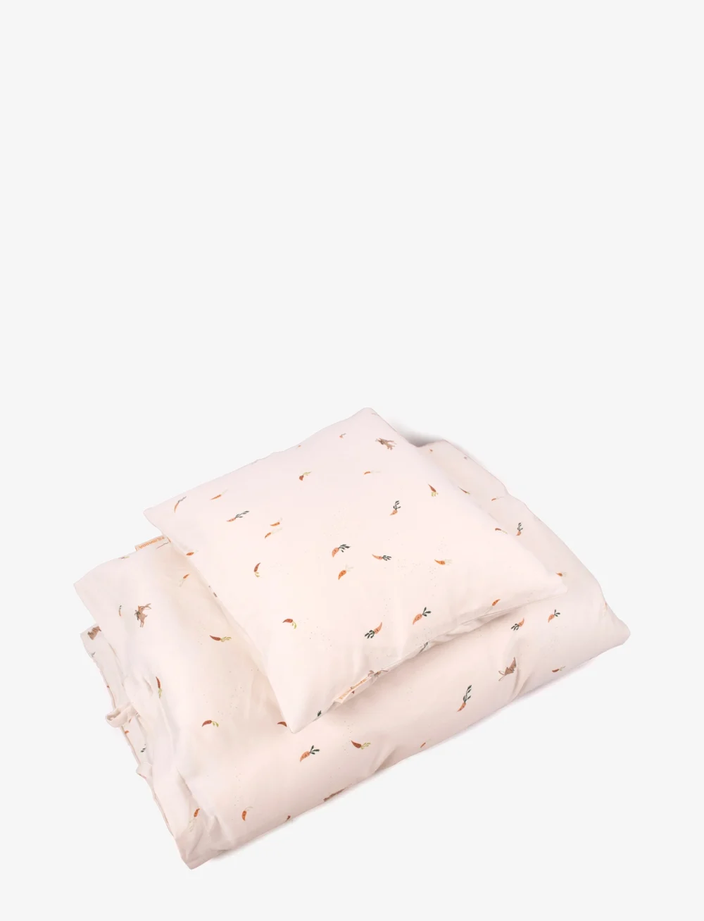 Filibabba - Junior bed linen GOTS - Carrot Thief - sengesæt - multi coloured - 1