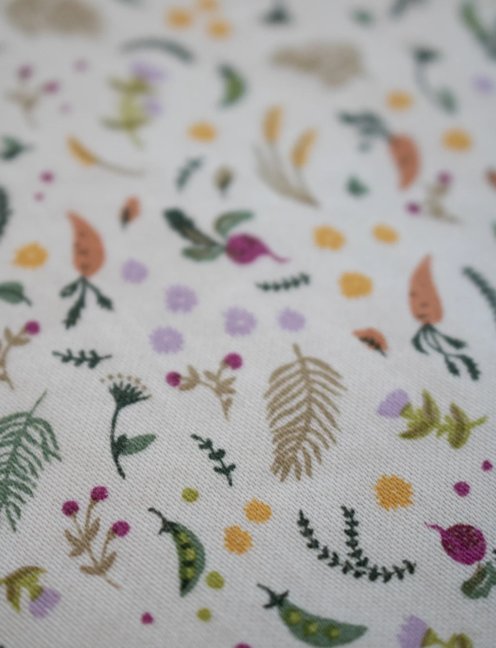 Filibabba - Junior bed linen GOTS - Harvest - sengesæt - multi coloured - 0