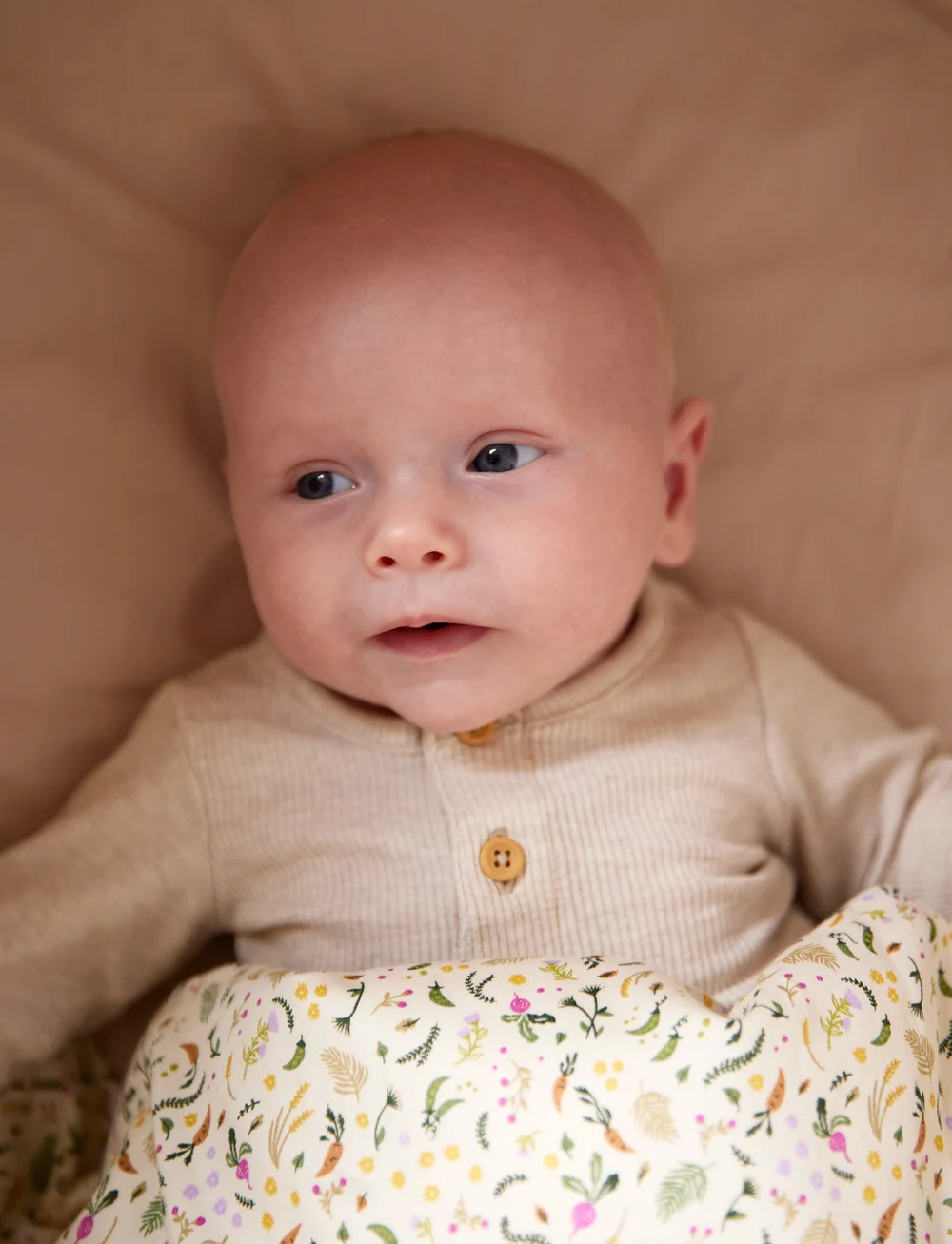 Filibabba - Junior bed linen GOTS - Harvest - sengesæt - multi coloured - 3