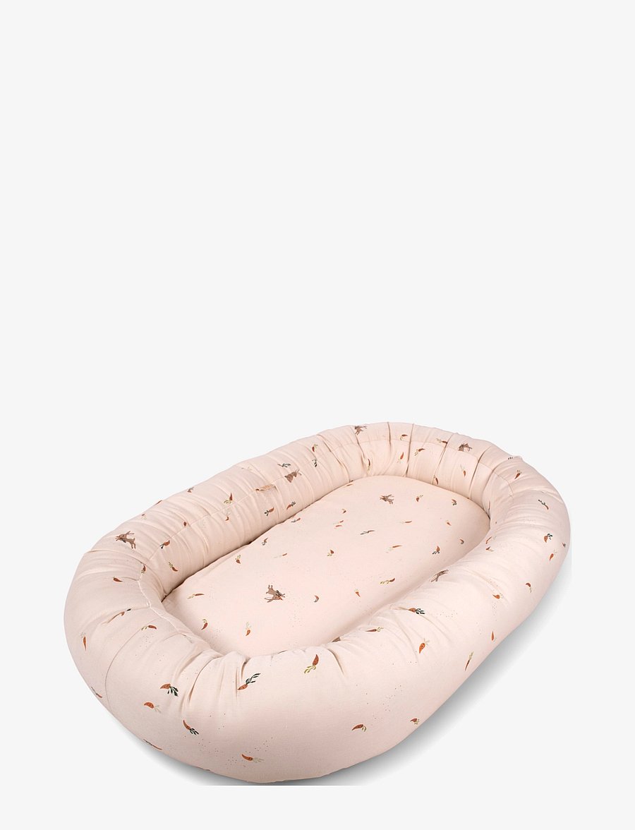 Filibabba - Babynest 2. generation - Carrot Thief - beebipesad - multi coloured - 0