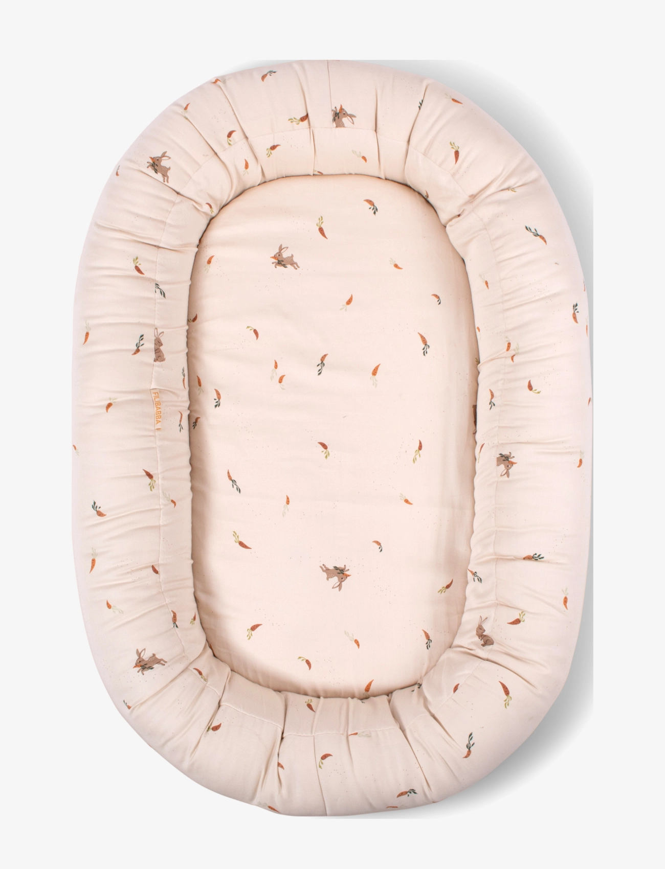 Filibabba - Babynest 2. generation - Carrot Thief - babynests - multi coloured - 1